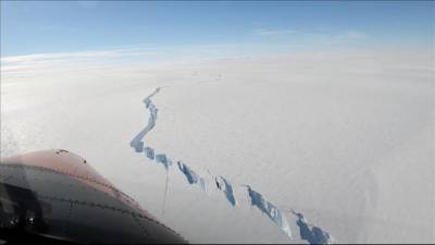 Погода 24. Отколовшийся айсберг назвали предвестником глобальной катастрофы