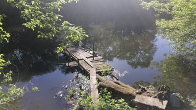 Тело неизвестного найдено в реке Уводь в Иванове