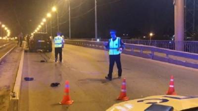 В Екатеринбурге иномарка насмерть сбила молодого пешехода