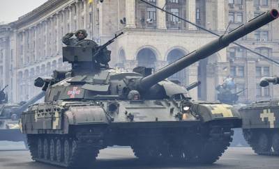 ВСУ пустили в ход танки Т-64 для удара по позициям ДНР