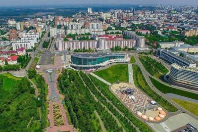 Уфа оказалась в списке самых патриотичных городов России
