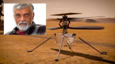 Марсианский вертолет Ingenuity был создан индийским инженером с впечатляющей биографией