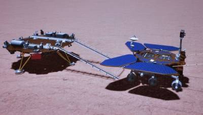Китайский ровер «Zhurong» приступил к автономному исследованию Марса