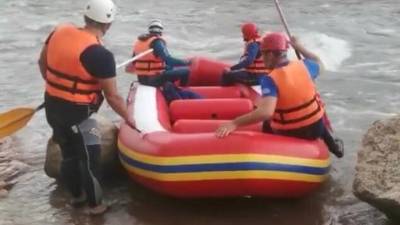 Спасатели ищут туриста на реке Белая