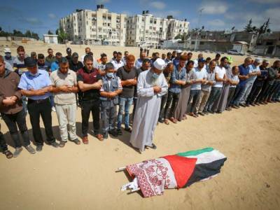 В Секторе Газа уточнили потери вследствие конфликта с Израилем