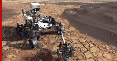 Марсоход NASA начал искать древнюю жизнь на Марсе