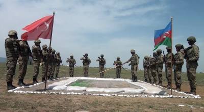 Азербайджан и Турция провели совместные контртеррористические учения
