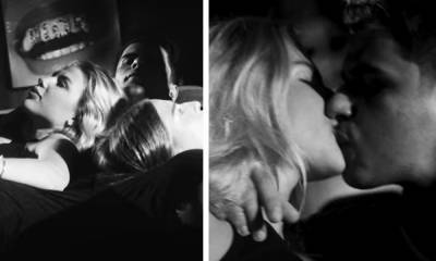 Екатерина Дорожко поцеловалась с бразильским диджеем в его клипе