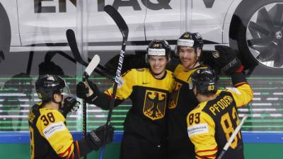 Германия разгромила Норвегию на ЧМ по хоккею