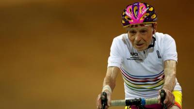 Самый пожилой велогонщик мира скончался в возрасте 109 лет