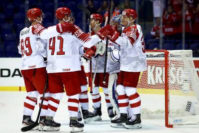 Форвард сборной Дании и "Йокерита" первым из хоккеистов оформил хет-трик на ЧМ-2021. ВИДЕО