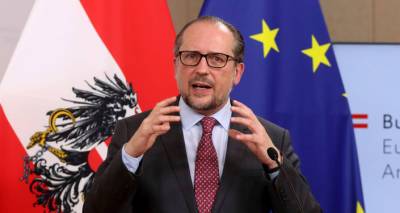Глава МИД Австрии заявил о готовности ЕС вести диалог с Россией