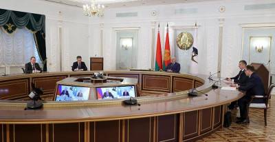 "Запад не заинтересован в укреплении ЕАЭС" - Александр Лукашенко предлагает продумать меры реагирования