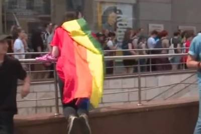 В Киеве прошел марш ЛГБТ-сообщества