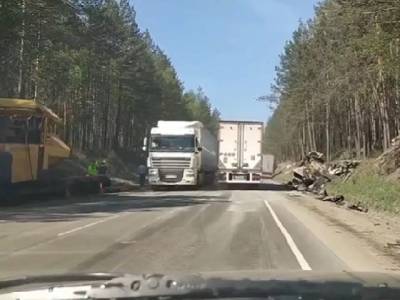 Снесло кабину: на Южном Урале произошло страшное ДТП с фурой и тяжеловозом