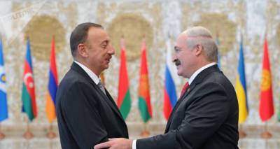 Лукашенко и Алиев обсудили по телефону ситуацию на армяно-азербайджанской границе