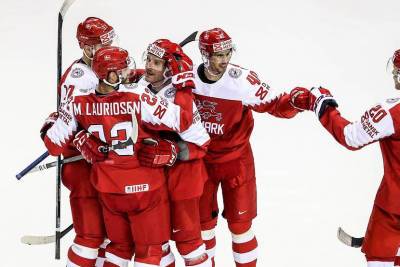 Историческая победа Дании над Швецией на ЧМ-2021 по хоккею. Видеообзор