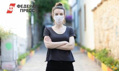 Россиянам дали советы по ношению маски в жару