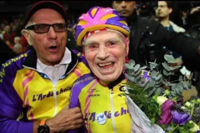 Самый пожилой велогонщик в мире умер в возрасте 109 лет