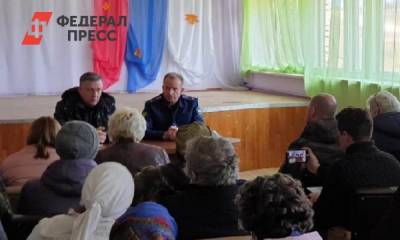 Прокурор Иркутской области приехал в пострадавший от пожара поселок Дальний