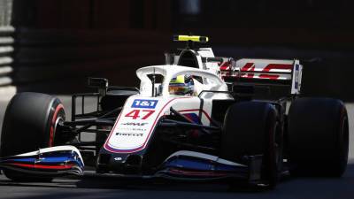 Шумахер-младший попал в аварию в третьей свободной практике Гран-при Монако