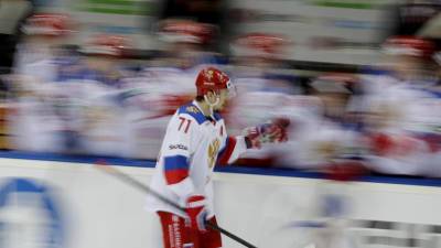 Бурдасов вывел сборную России по хоккею вперёд в матче с Великобританией