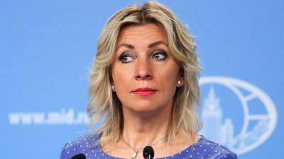 Захарова назвала виновных в разрывы отношений России и ЕС