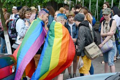 Схватка в Киеве: националисты против трансгендеров