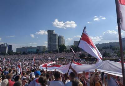 Запад не поможет: Надежды белорусской оппозиции рушатся на глазах