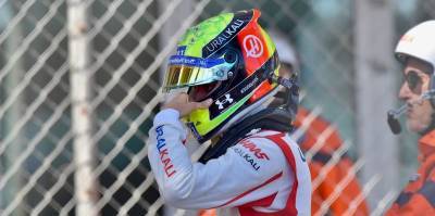 Гран-при Монако - Мик Шумахер разбил болид на третьей тренировке - видео - ТЕЛЕГРАФ