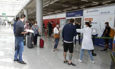 Іспанія з 7 червня дозволить в’їзд COVID-вакцинованим туристам з-за меж ЄС, – прем’єр