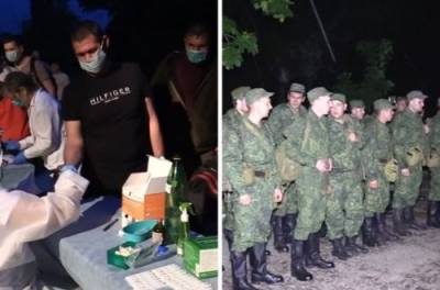 На Донбассе боевики объявили военные сборы с вакцинацией российским "Спутником"
