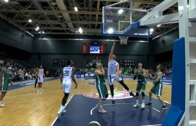 «Цмоки-Минск» обыграл «Борисфен» в финальной серии чемпионата Беларуси по баскетболу