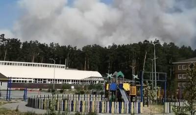 Зоопарк в Винзилях временно закрыт из-за лесных пожаров