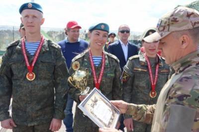 Завершился чемпионат ВС РФ по армейской тактической стрельбе