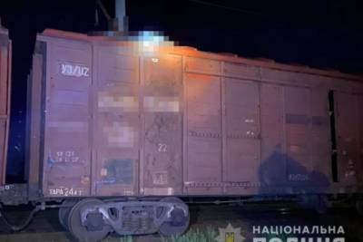 На железнодорожной станции в Житомирской области нашли обгоревшее тело