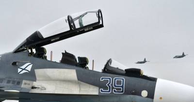 Названа причина инцидента с Су-30СМ на аэродроме Саки в Крыму