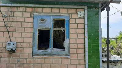 На Донбассе оккупанты обстреляли гражданских из минометов