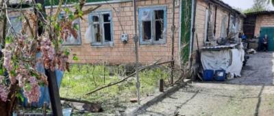 Российские оккупанты обстреляли гражданскую инфраструктуру населенного пункта Пески