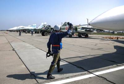 В Крыму произошло ЧП на военном аэродроме