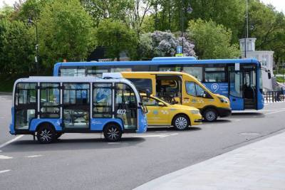 Более 20 новых микроавтобусов социального такси запустили в Москве