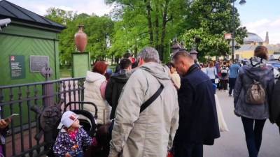 Видео: петербуржцы готовятся к "Ночи музеев"