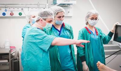 В больнице Ялуторовска начали делать пластические операции по флебэктомии