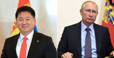 Кандидат в президенты Монголии "косплеит" Путина перед выборами