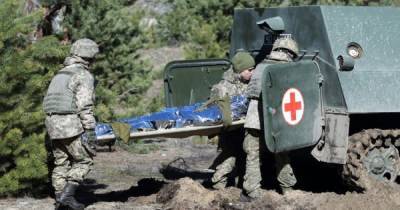 День в ООС: боевики 8 раз открывали огонь, один защитник Украины получил ранения