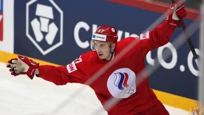Хоккеисты России разгромили Великобританию на чемпионате мира