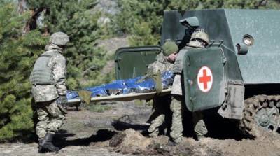 Суббота на Донбассе, 8 обстрелов, боец ВСУ получил ранение