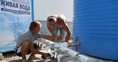 Украина огласила условие возобновления поставок воды в Крым
