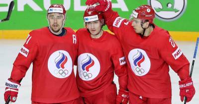 Россия разгромила Британию в матче чемпионата мира по хоккею - 7:1