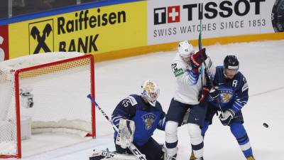 Финляндия победила США на ЧМ-2021 по хоккею в Риге